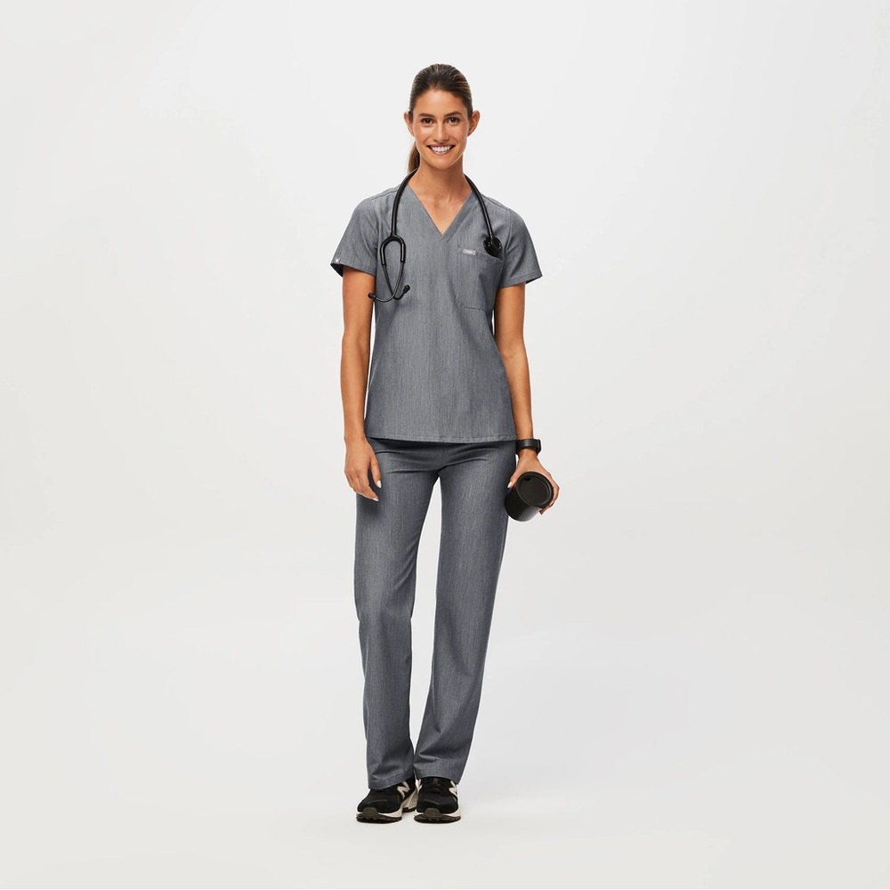 Figs Graphite scrub set (top & bottom)